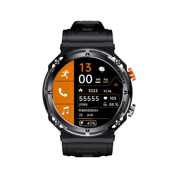 The Mountaineer's Smartwatch