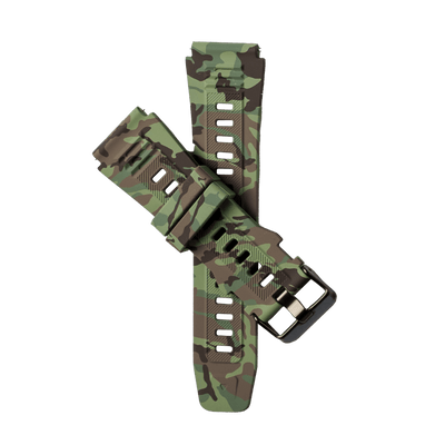 Silicon Camo Straps