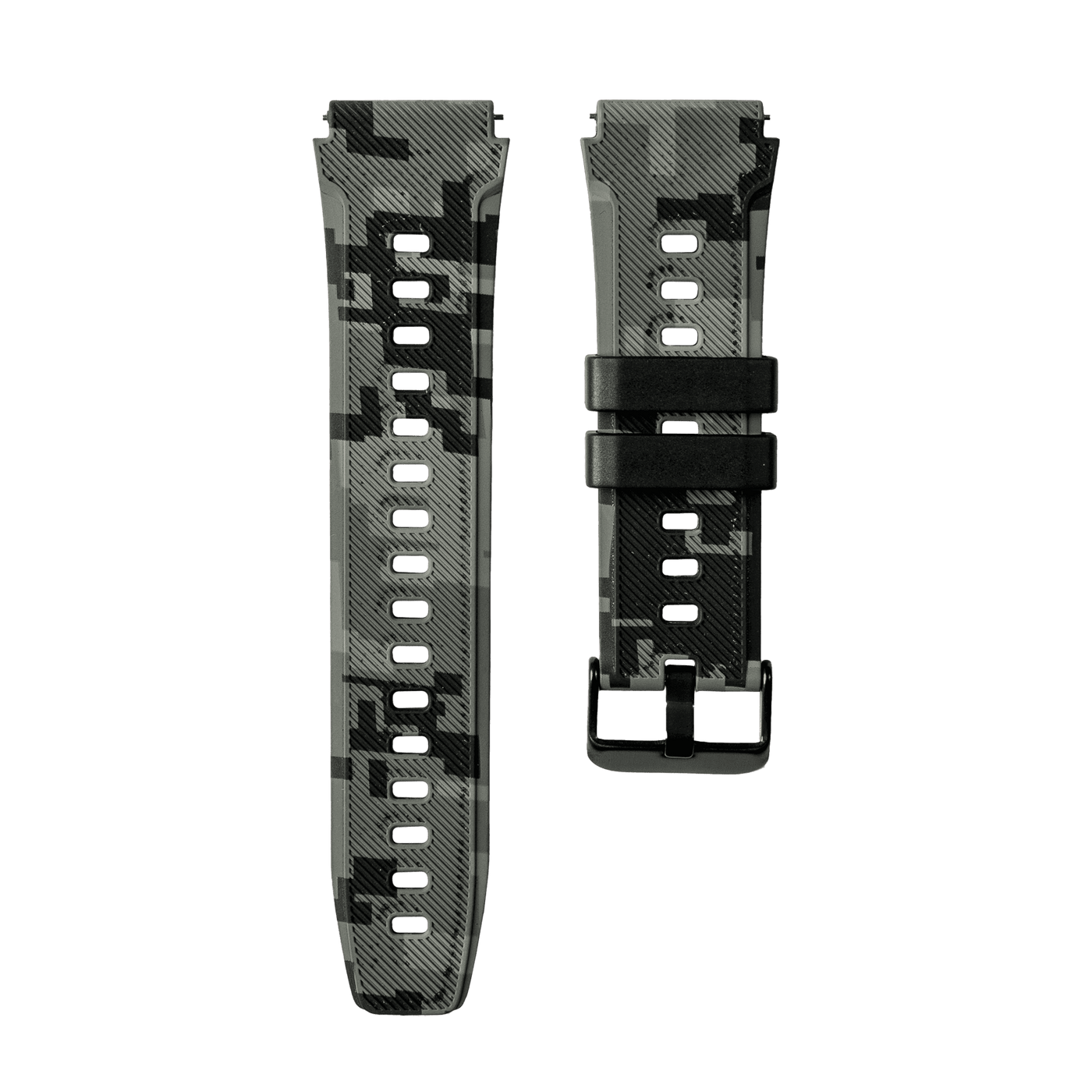 Silicon Camo Straps