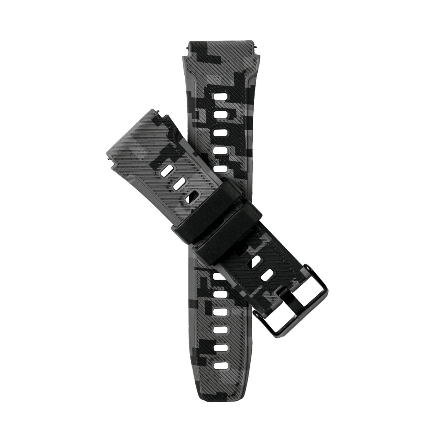 Silicon Camo Straps