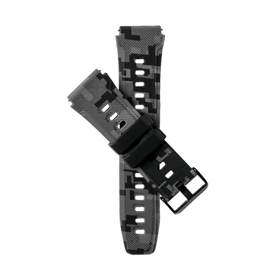 Silicon Camo Straps