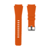 Orange Silicone Straps