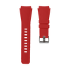 Red Silicone Straps