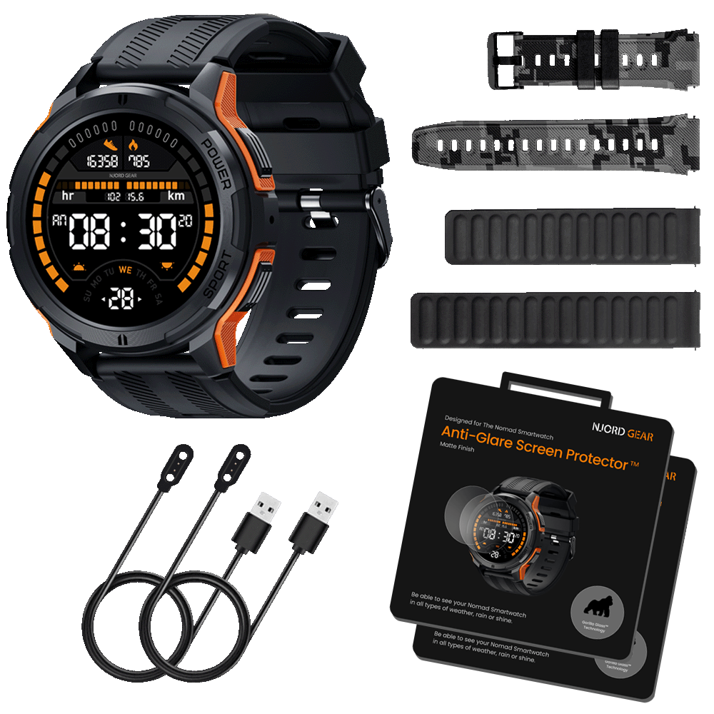 The Nomad Smartwatch [Ultimate Bundle]