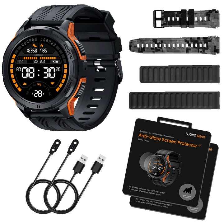 The Nomad Smartwatch [Ultimate Bundle]