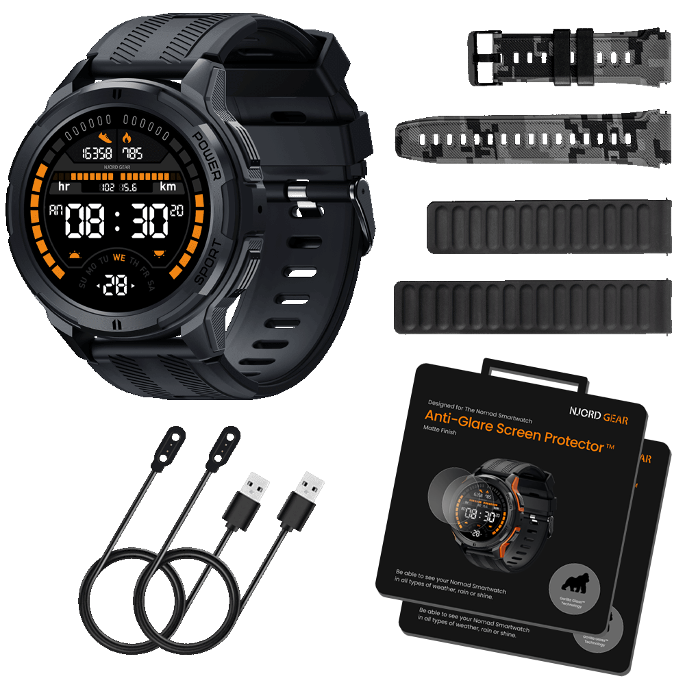 The Nomad Smartwatch [Ultimate Bundle]