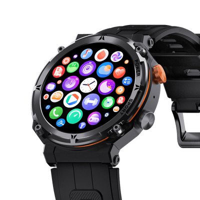 The Mountaineer's Smartwatch